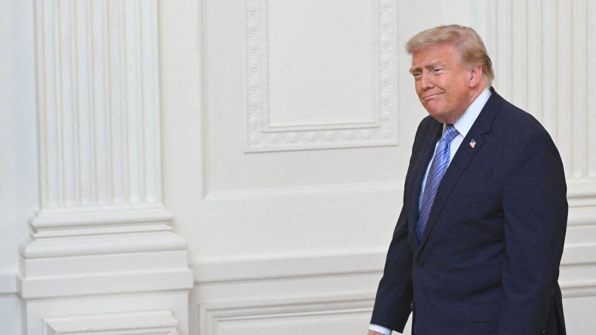 A photo of Donald Trump