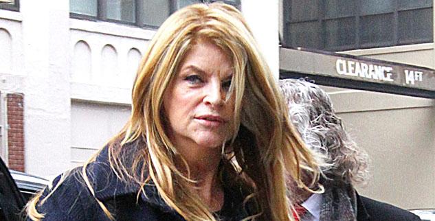 Kirstie Alley Opens Up About Crazy' Drug Use I Was Dead As A Being