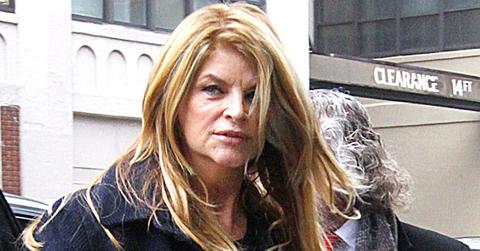 Kirstie Alley Opens Up About Crazy' Drug Use I Was Dead As A Being