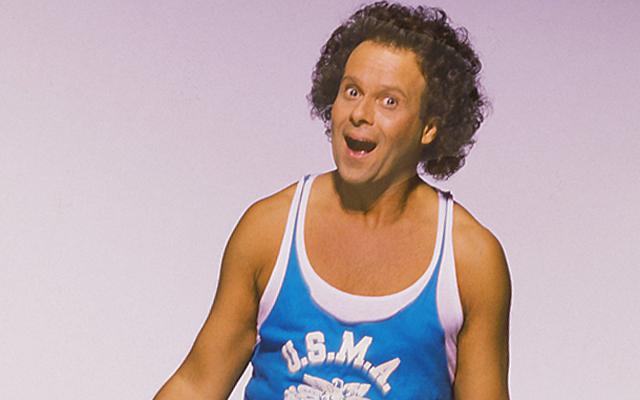 Richard Simmons Breaks Down In Tears During LAPD Welfare Check