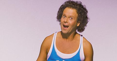Richard Simmons Welfare Check LAPD Hostage