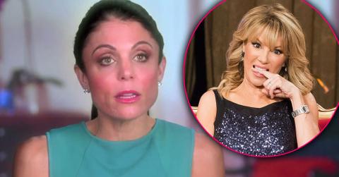 Bethenny Frankel Ramon Singer