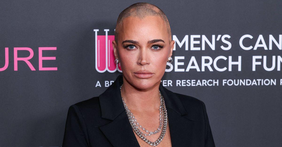 The 'Real Housewives of Beverly Hills' alum revealed no detectable cancer after latest scans.