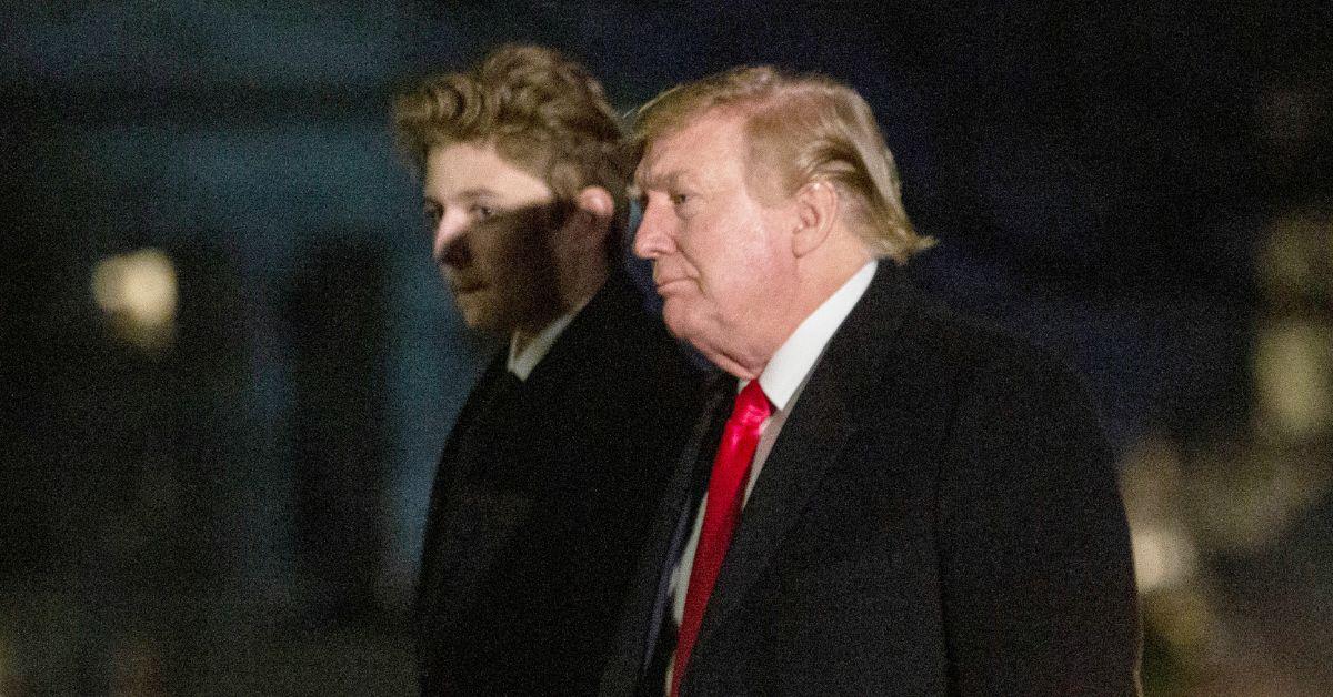 barron trump rumor attend nyu donald trump legal troubles report