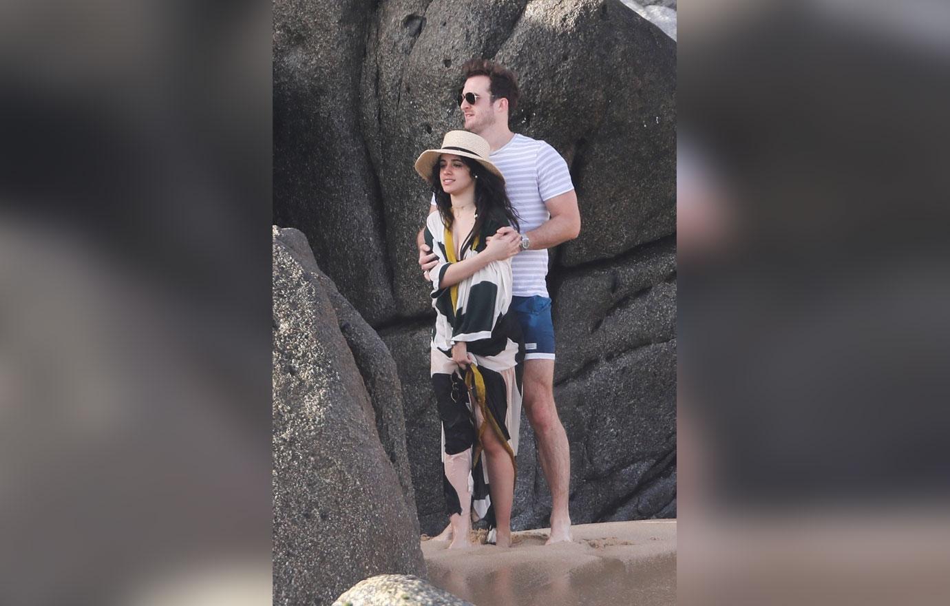 Camila Cabello Kisses Dating Coach Boyfriend Matthew Hussey