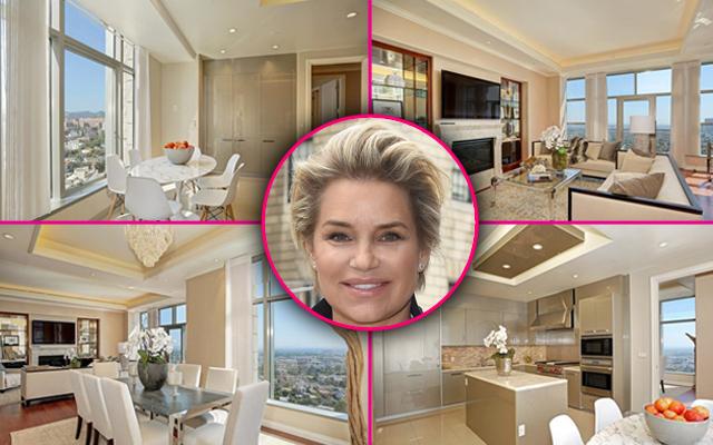 yolanda hadid house