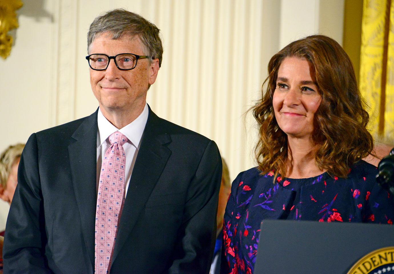 bill gates nda employees affair melinda divorce billion