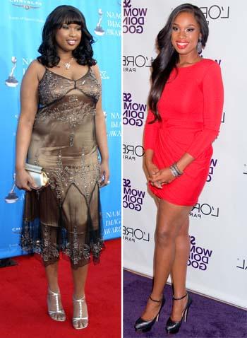 //jennifer hudson weight loss