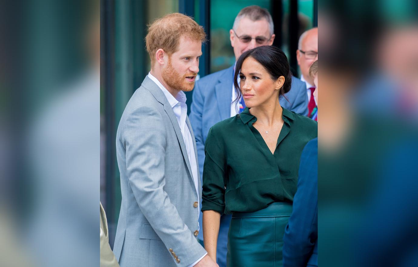 Meghan & Harry Fire Entire London Staff & Close Buckingham Palace Office