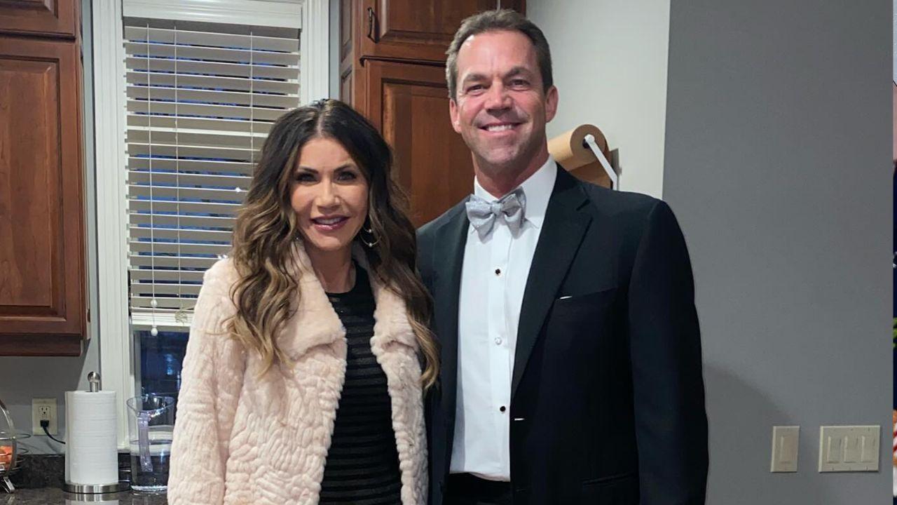 Photo of Kristi Noem, Bryon Noem