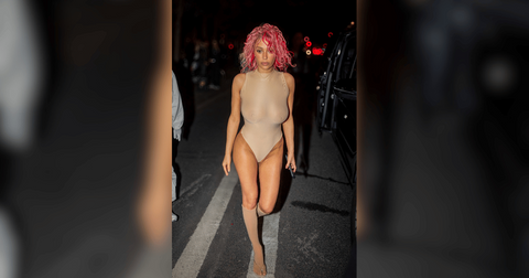 bianca censori kanye west paris fashion week