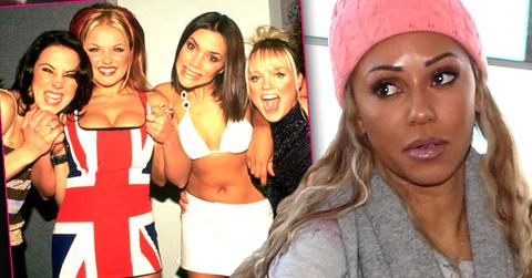 mel b overdose spice girls snub fellow singer