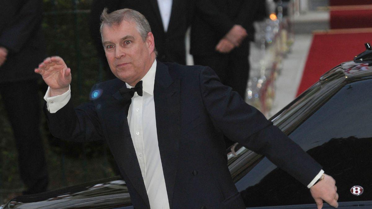 Photo of Andrew Mountbatten-Windsor