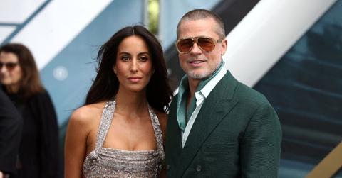Brad Pitt sparks marriage buzz with Ines de Ramon after an interview slip fuels wedding speculation.