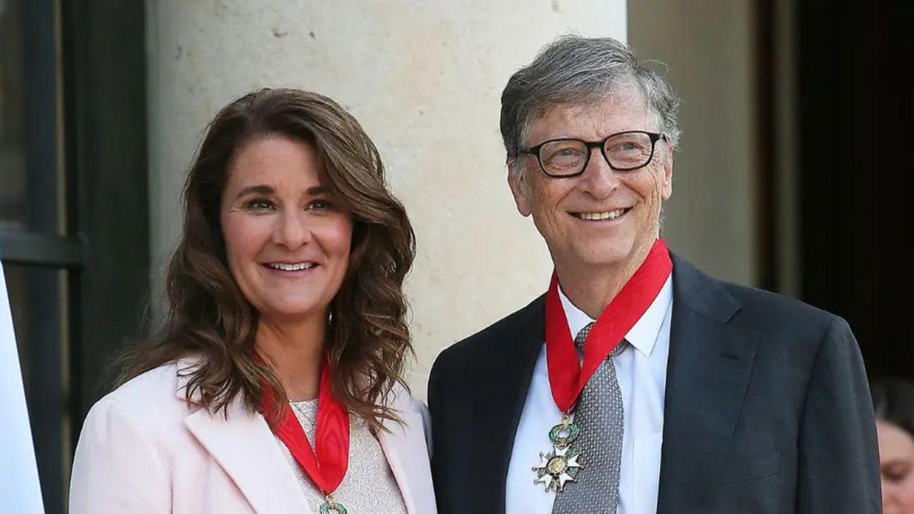 Photo of Melinda Gates, Bill Gates