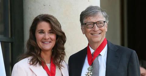 Photo of Melinda Gates, Bill Gates