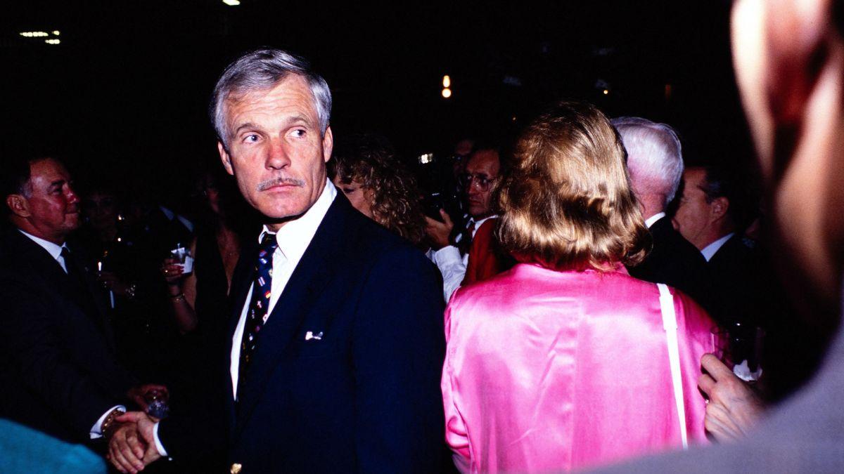 Biographer Porter Bibb claimed Ted Turner was expelled from Brown University for painting swastikas on Jewish students' dorm doors.