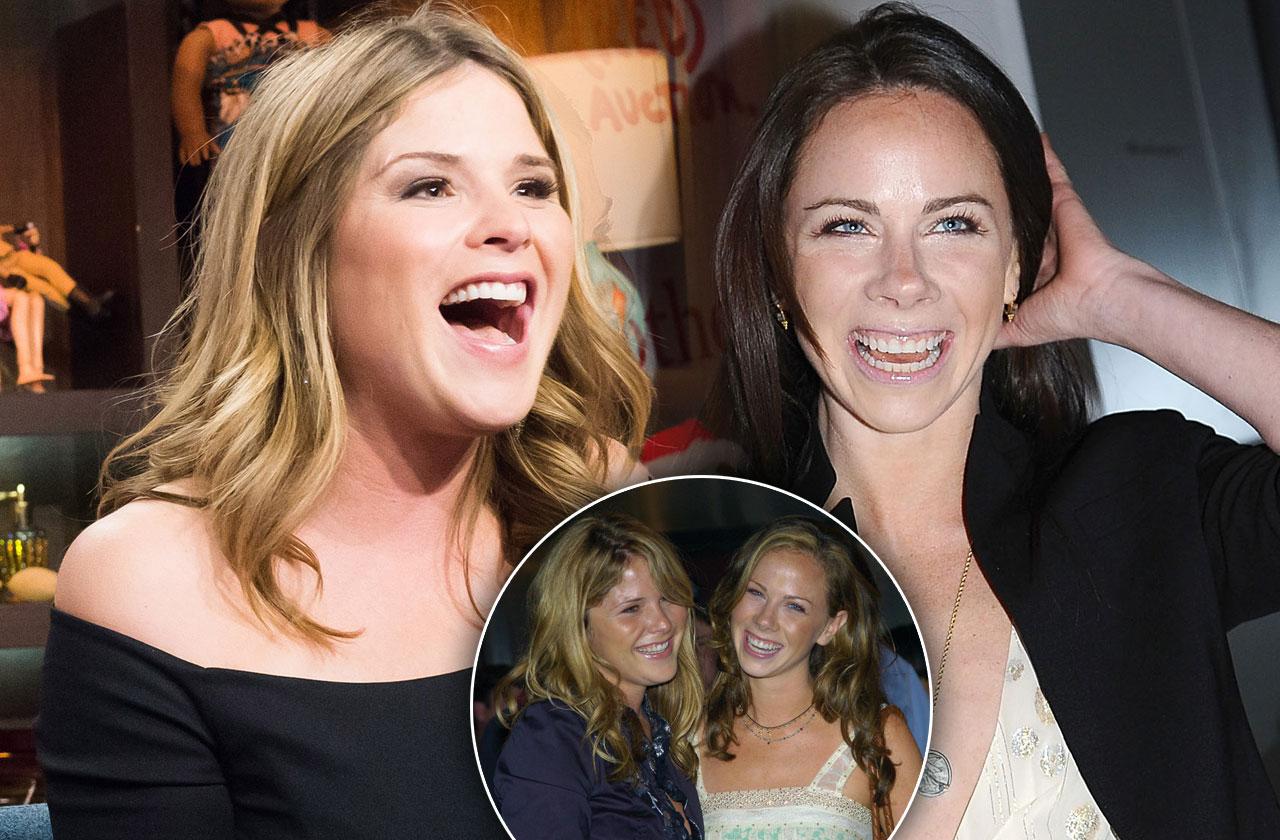 Jenna Bush Hager confessed she and her sister Barbara Bush drank while unde...