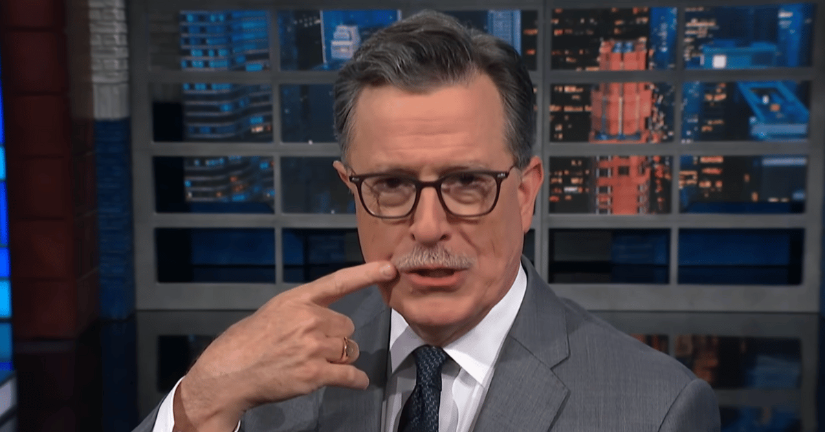 stephen colbert brands paramounts settlement with trump a big fat bribe