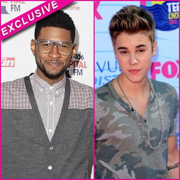 //usher vegan justin bieber