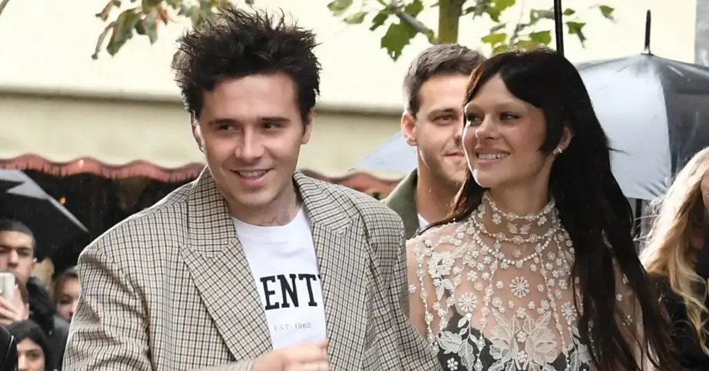 brooklyn beckham snubbed wife nicola peltz cut from film she directed