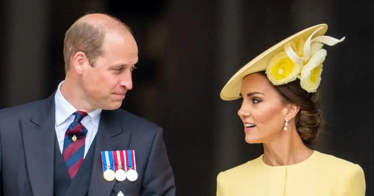 Prince William Carrying the Weight of the Monarchy: 'Everything Hinges on  Kate's Well-Being'