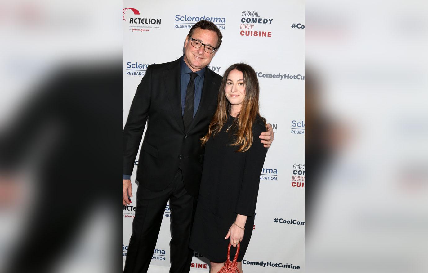 bob saget daughter aubrey heartwarming text sent before death