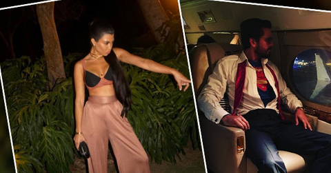 //Kourtney Kardashian Scott Disick Costa Rica Vacation Surprise pp