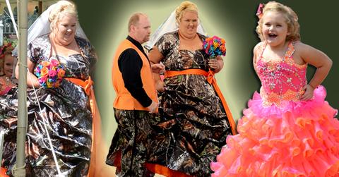 //honey boo boo mama june wedding wide splash