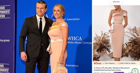 Photo of Pete and Jennifer Hegseth