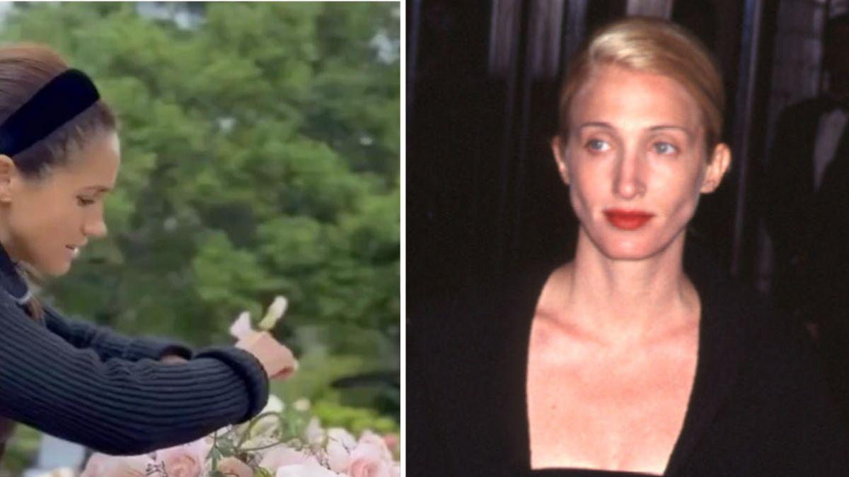 meghan markle carolyn bessette cosplay