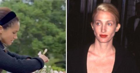 meghan markle carolyn bessette cosplay