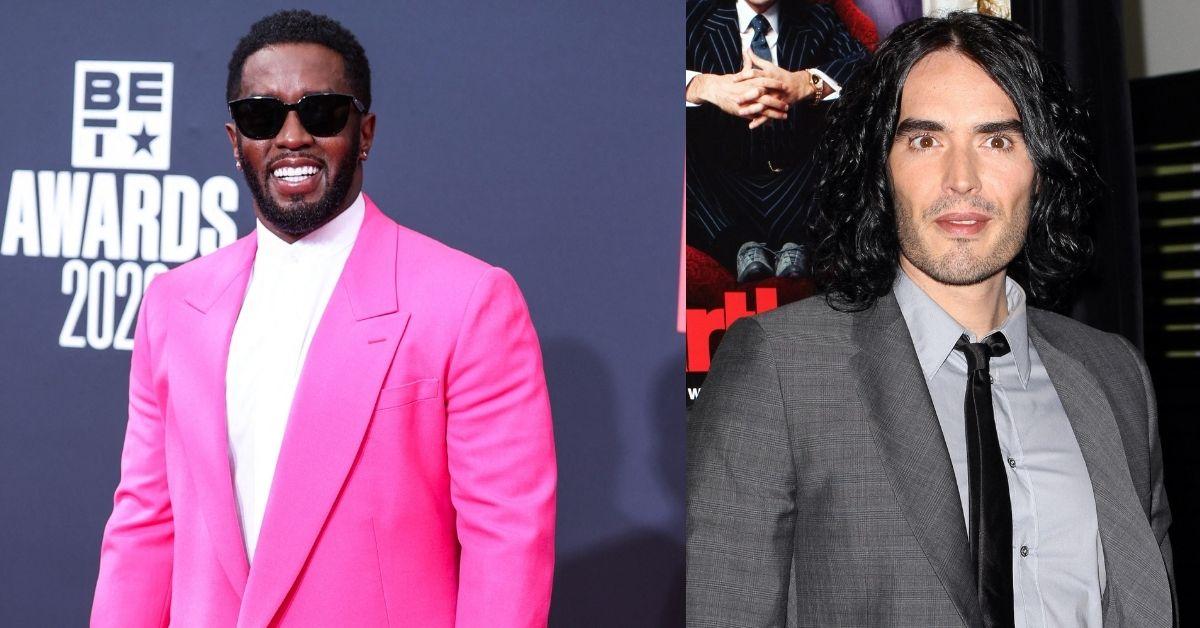 russell brand in fresh diddy outrage