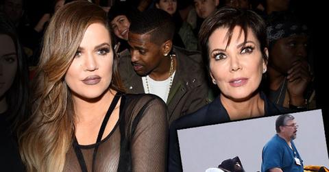 Kris Jenner Khloe Kardashian Lamar Odom Filming Lie