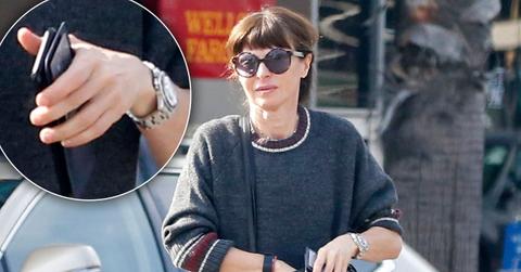 Ewan McGregor Wife Not Wearing Wedding Ring