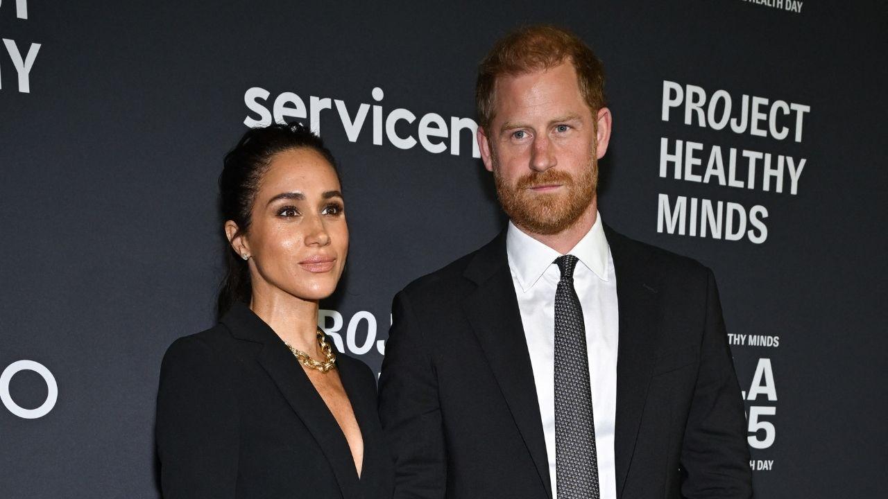 Photo of Prince Harry and Meghan Markle