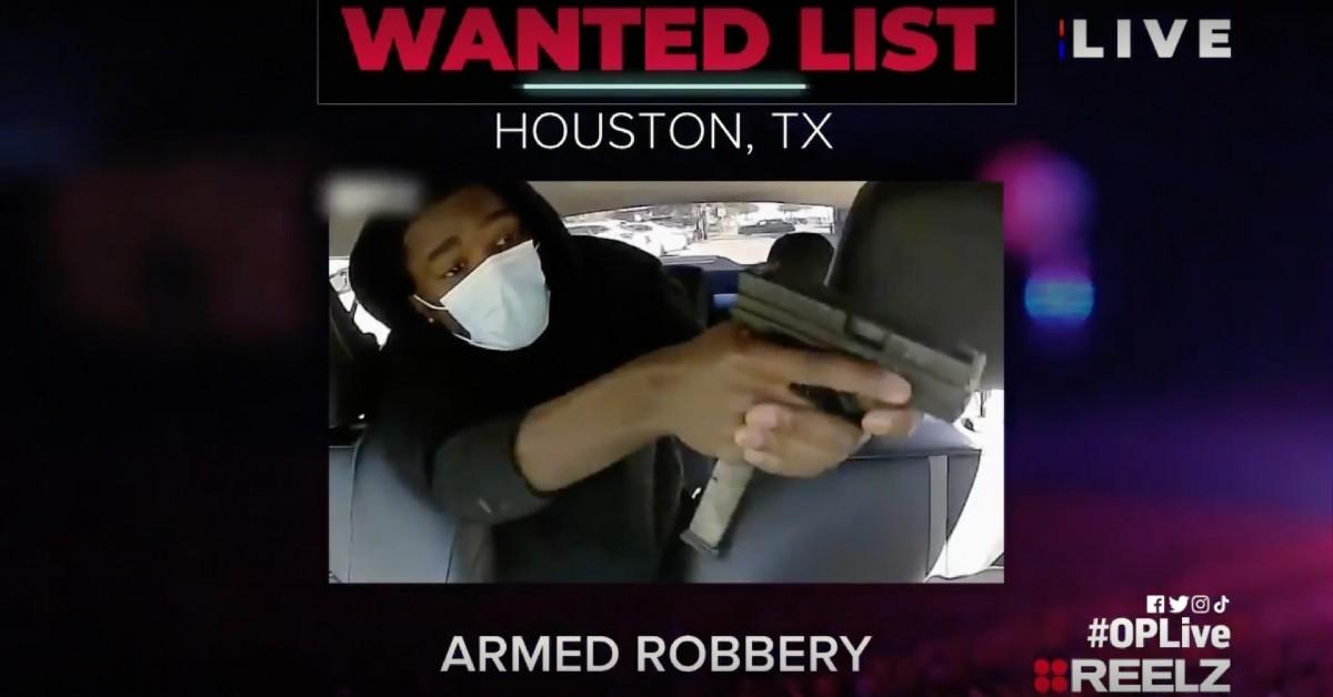 Houston Police Robbery 