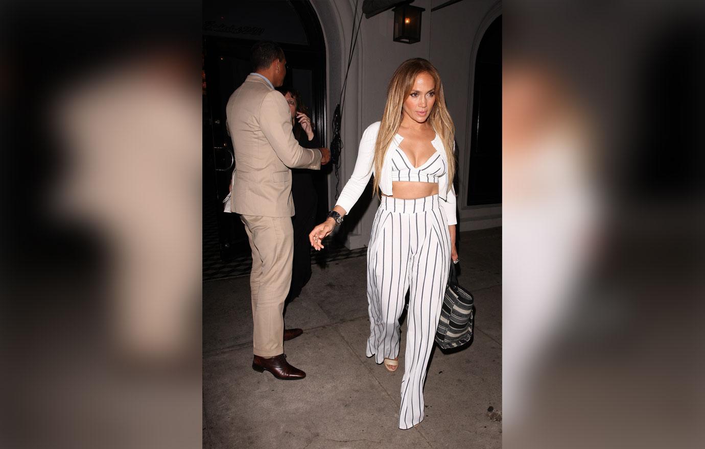 Jennifer Lopez Abs Date Alex Rodriguez