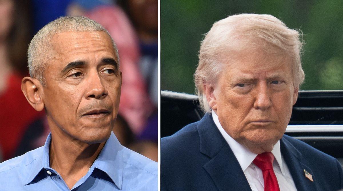 Barack Obama Brutally Mocks Donald Trump for Being 'Obsessed' With Him