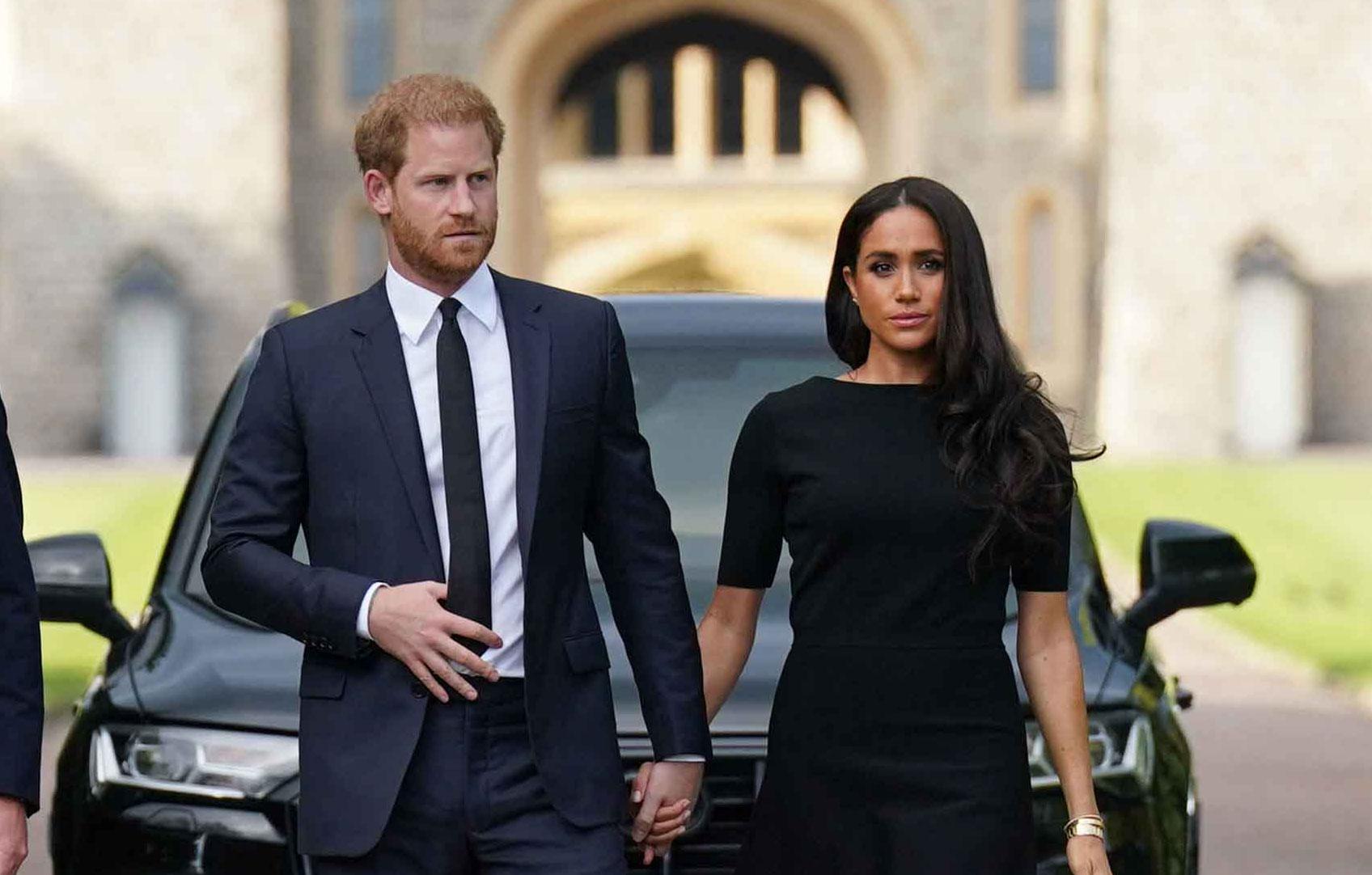 meghan markle king charles