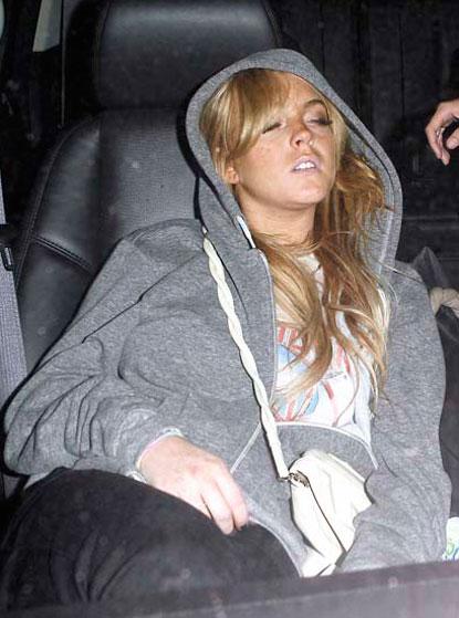 //lindsay lohan drunk