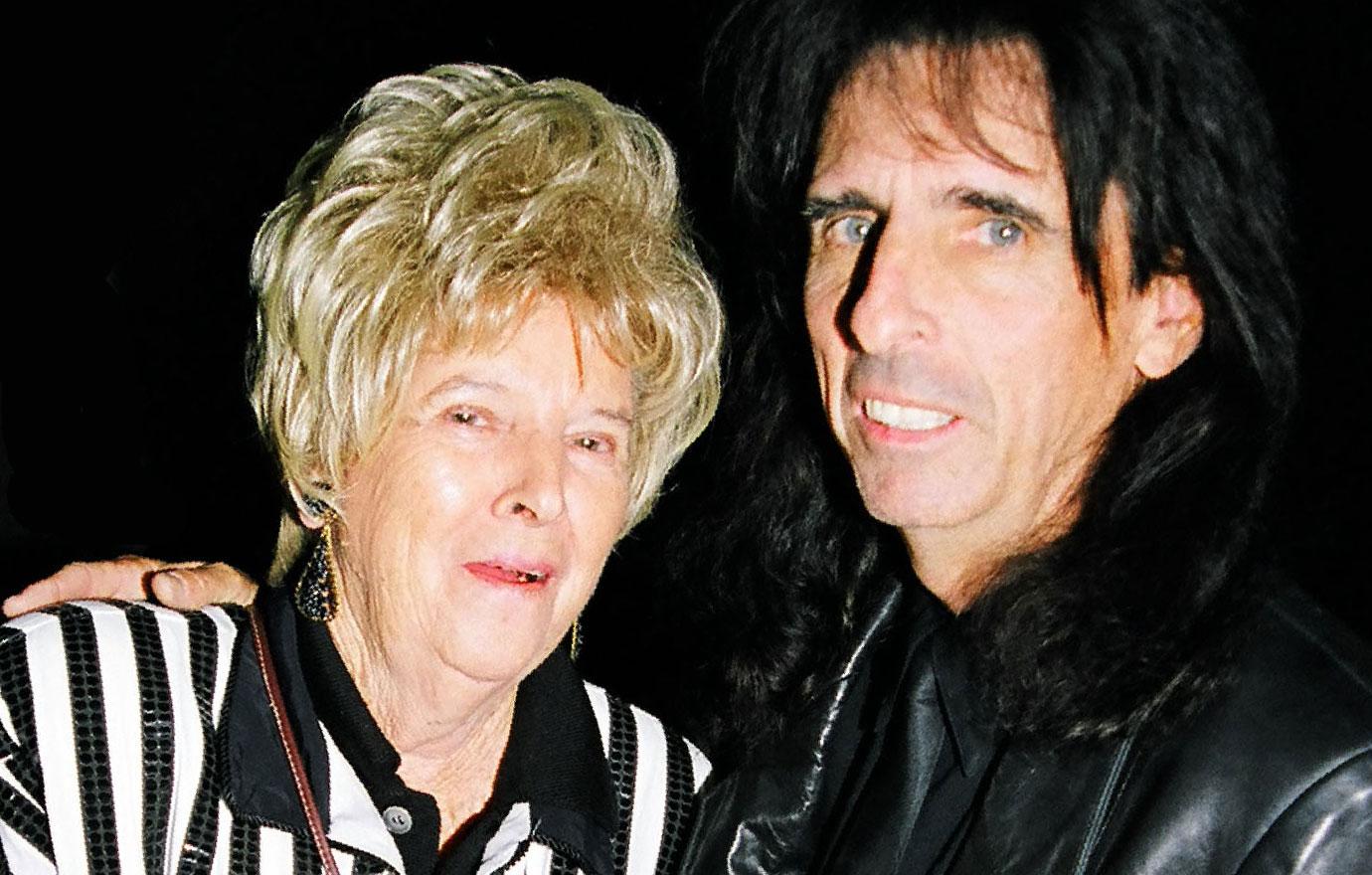 Alice Cooper Lives With His Mother