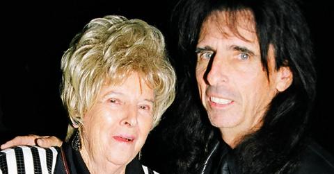 Alice Cooper Lives With His Mother