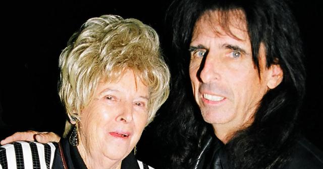 Alice Cooper Lives With His Mother