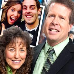 //jim bob michelle duggar fear missing engaged jill derick dillard sq