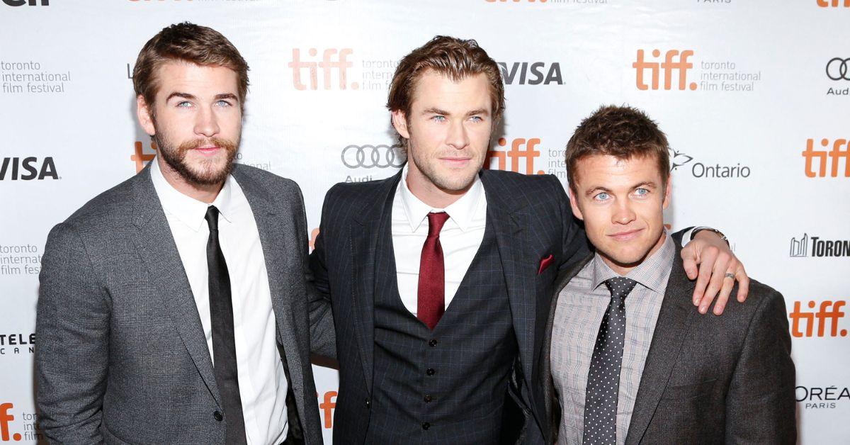 liam chris and luke hemsworth