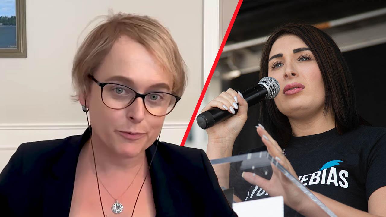 Julia Curlee had a high-profile job in the White House – until Lauren Loomer threatened to expose her as a transexual woman.