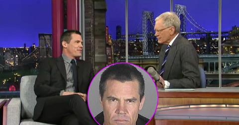//josh brolin letterman nc