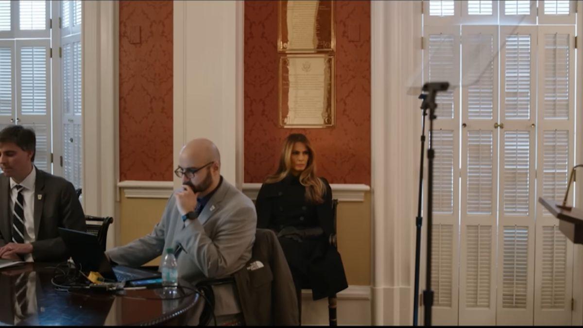 'Melania' is Brett Ratner's first film since he was accused of sexual misconduct in 2017.