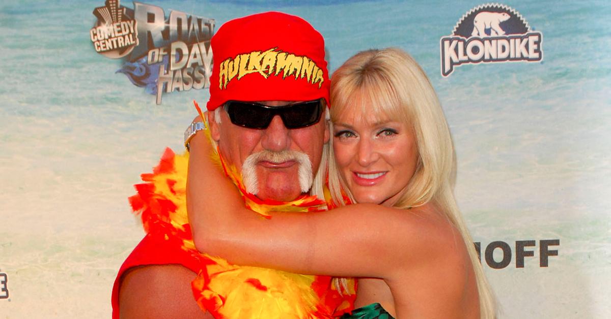 Hulk Hogan Reveals He Secretly Divorced Second Wife Already Dating Blonde Look Alike